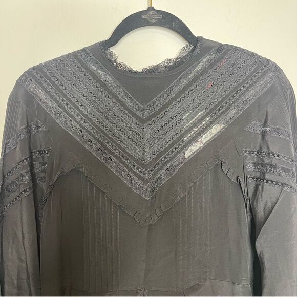 Zadig & Voltaire Rozyl CDC Dress  Black Size XS NEW $1098 - Picture 12 of 13